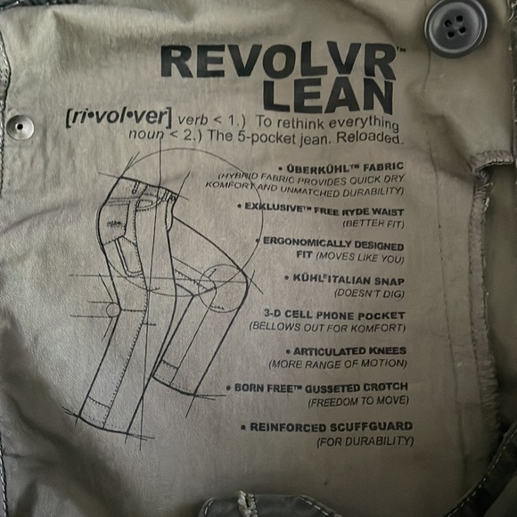 Kühl Revolvr Lean Pants 👖 - Picture 10 of 10